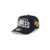 New York Yankees Fade Logo Trucker Cap in Black