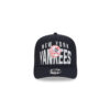 New York Yankees Fade Logo Trucker Cap in Black