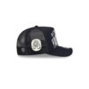 New York Yankees Fade Logo Trucker Cap in Black