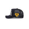 New York Yankees Fade Logo Trucker Cap in Black