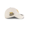 New York Yankees Floral Adjustable Cap in Ivory Cream 4 New York Yankees Floral Adjustable Cap in Ivory Cream