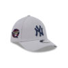 New York Yankees Gray Stretch-Fit Fan Cap