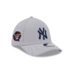 New York Yankees Gray Stretch-Fit Fan Cap