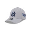 New York Yankees Gray Stretch-Fit Fan Cap