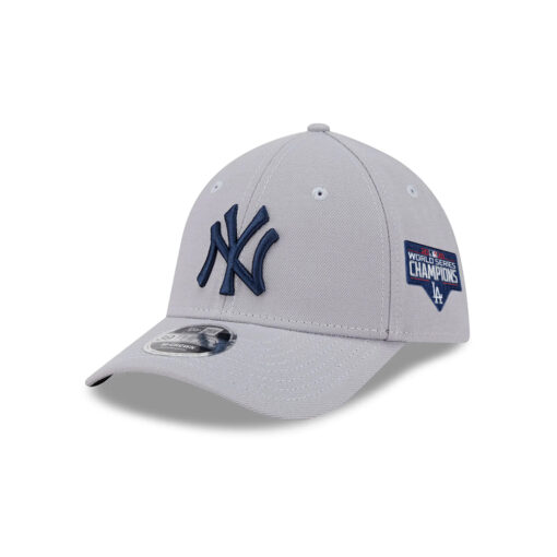 New York Yankees Gray Stretch-Fit Fan Cap