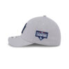 New York Yankees Gray Stretch-Fit Fan Cap