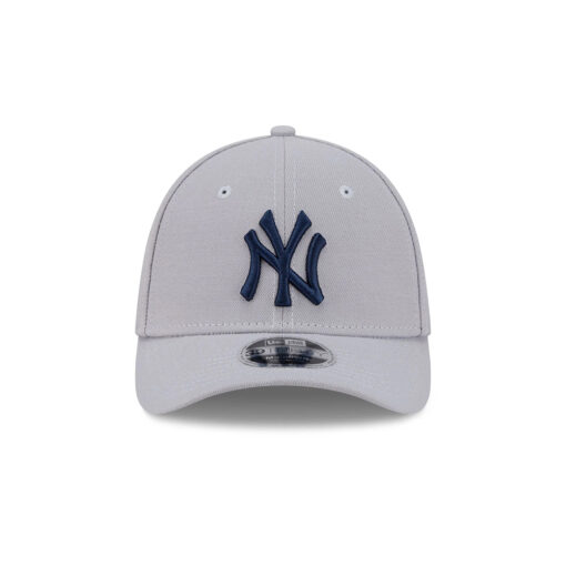 New York Yankees Gray Stretch-Fit Fan Cap