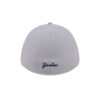 New York Yankees Gray Stretch-Fit Fan Cap