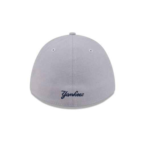 New York Yankees Gray Stretch-Fit Fan Cap