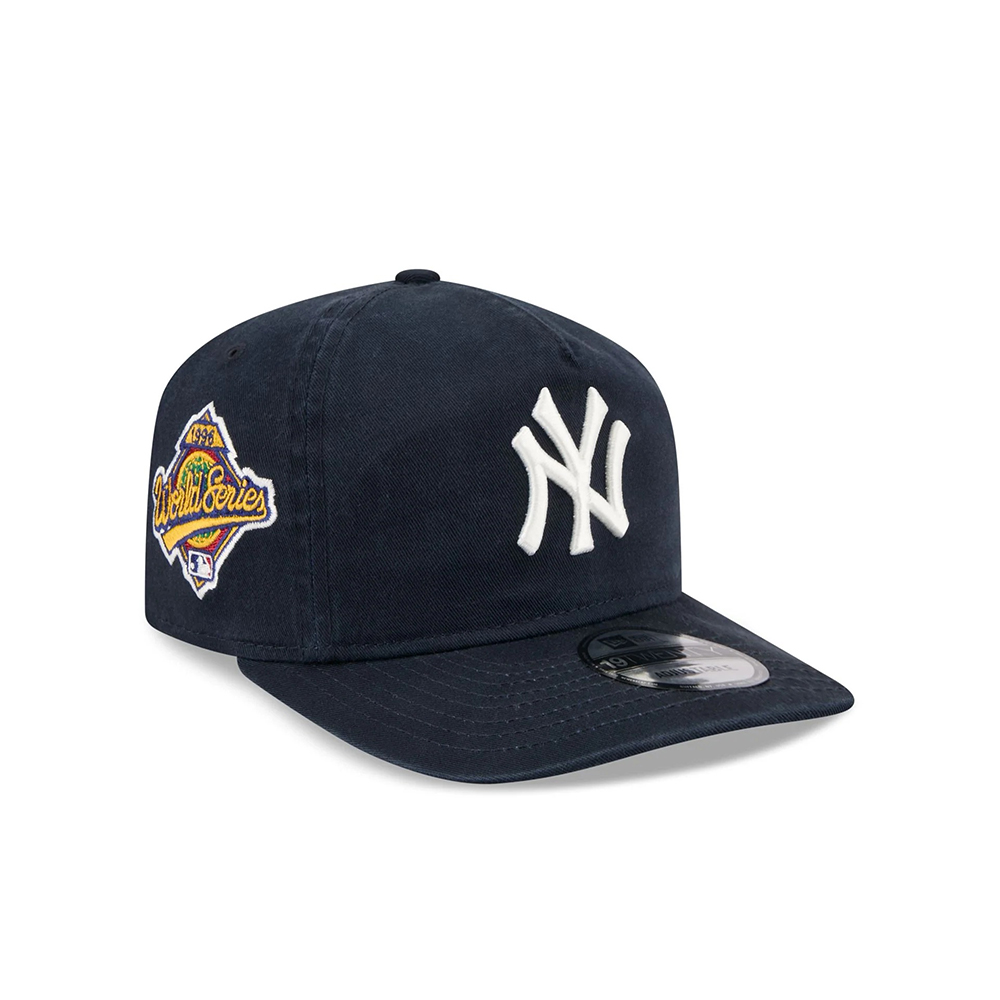 New York Yankees Heritage Championship Adjustable Cap in Black New York Yankees Heritage Championship Adjustable Cap in Black