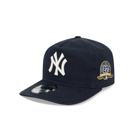 New York Yankees Heritage Championship Adjustable Cap in Black New York Yankees Heritage Championship Adjustable Cap in Black
