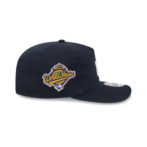 New York Yankees Heritage Championship Adjustable Cap in Black New York Yankees Heritage Championship Adjustable Cap in Black