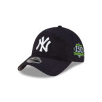 New York Yankees Hidden Pigeon Adjustable Cap in Black