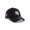 New York Yankees Hidden Pigeon Adjustable Cap in Black
