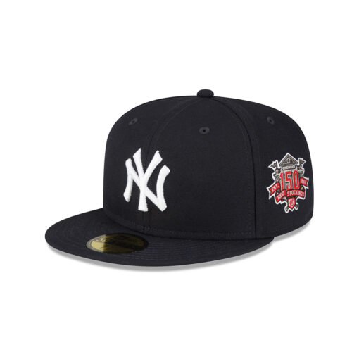 New York Yankees Judge Side Patch Fitted Cap in Black
