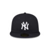 New York Yankees Judge Side Patch Fitted Cap in Black