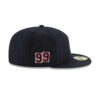 New York Yankees Judge Side Patch Fitted Cap in Black