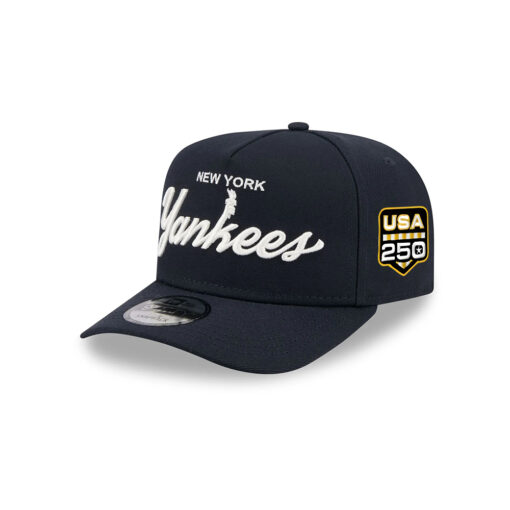 New York Yankees Local Play Snapback in Black