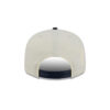 New York Yankees Local Script Snapback in Cream