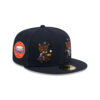 New York Yankees Mascot Duo Fitted Cap in Black
