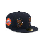 New York Yankees Mascot Duo Fitted Cap in Black