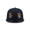 New York Yankees Mascot Duo Fitted Cap in Black