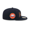 New York Yankees Mascot Duo Fitted Cap in Black