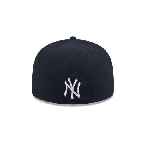 New York Yankees Mascot Duo Fitted Cap in Black