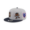 New York Yankees Mascot Duo Snapback in Gray