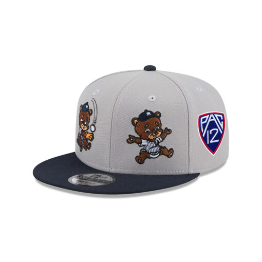 New York Yankees Mascot Duo Snapback in Gray
