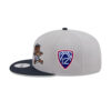 New York Yankees Mascot Duo Snapback in Gray