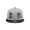 New York Yankees Mascot Duo Snapback in Gray