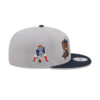 New York Yankees Mascot Duo Snapback in Gray