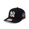 New York Yankees Melton Wool Heritage Strapback in Black