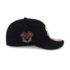 New York Yankees Melton Wool Heritage Strapback in Black