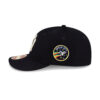 New York Yankees Melton Wool Heritage Strapback in Black