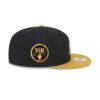 New York Yankees Metallic Gold Logo Fitted Cap 3 New York Yankees Metallic Gold Logo Fitted Cap