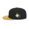 New York Yankees Metallic Gold Logo Fitted Cap 4 New York Yankees Metallic Gold Logo Fitted Cap