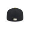 New York Yankees Metallic Gold Logo Fitted Cap 5 New York Yankees Metallic Gold Logo Fitted Cap