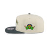 New York Yankees Metallic Logo Adjustable Cap in Cream