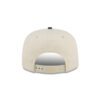 New York Yankees Metallic Logo Adjustable Cap in Cream
