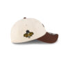New York Yankees Mini Logo Adjustable Cap in Brown