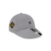 New York Yankees Mini Logo Adjustable Cap in Gray