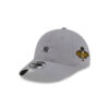 New York Yankees Mini Logo Adjustable Cap in Gray