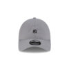 New York Yankees Mini Logo Adjustable Cap in Gray