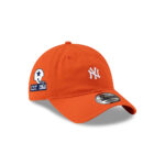 New York Yankees Mini Logo Adjustable Cap in Orange