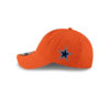 New York Yankees Mini Logo Adjustable Cap in Orange 2 New York Yankees Mini Logo Adjustable Cap in Orange