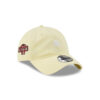 New York Yankees Mini Logo Adjustable Cap in Pastel Yellow