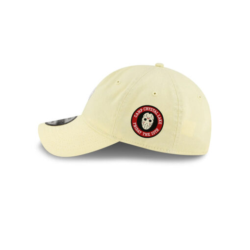 New York Yankees Mini Logo Adjustable Cap in Pastel Yellow New York Yankees Mini Logo Adjustable Cap in Pastel Yellow