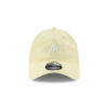 New York Yankees Mini Logo Adjustable Cap in Pastel Yellow 3 New York Yankees Mini Logo Adjustable Cap in Pastel Yellow